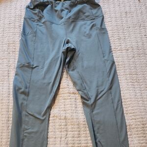 Velocity Blue Leggings